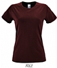 Camiseta Regent Mujer Sols - Color Burdeos